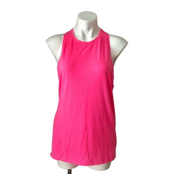 Athleta Tops - Athleta Sleeveless Top Small Oversized Lightweight Pink Tank